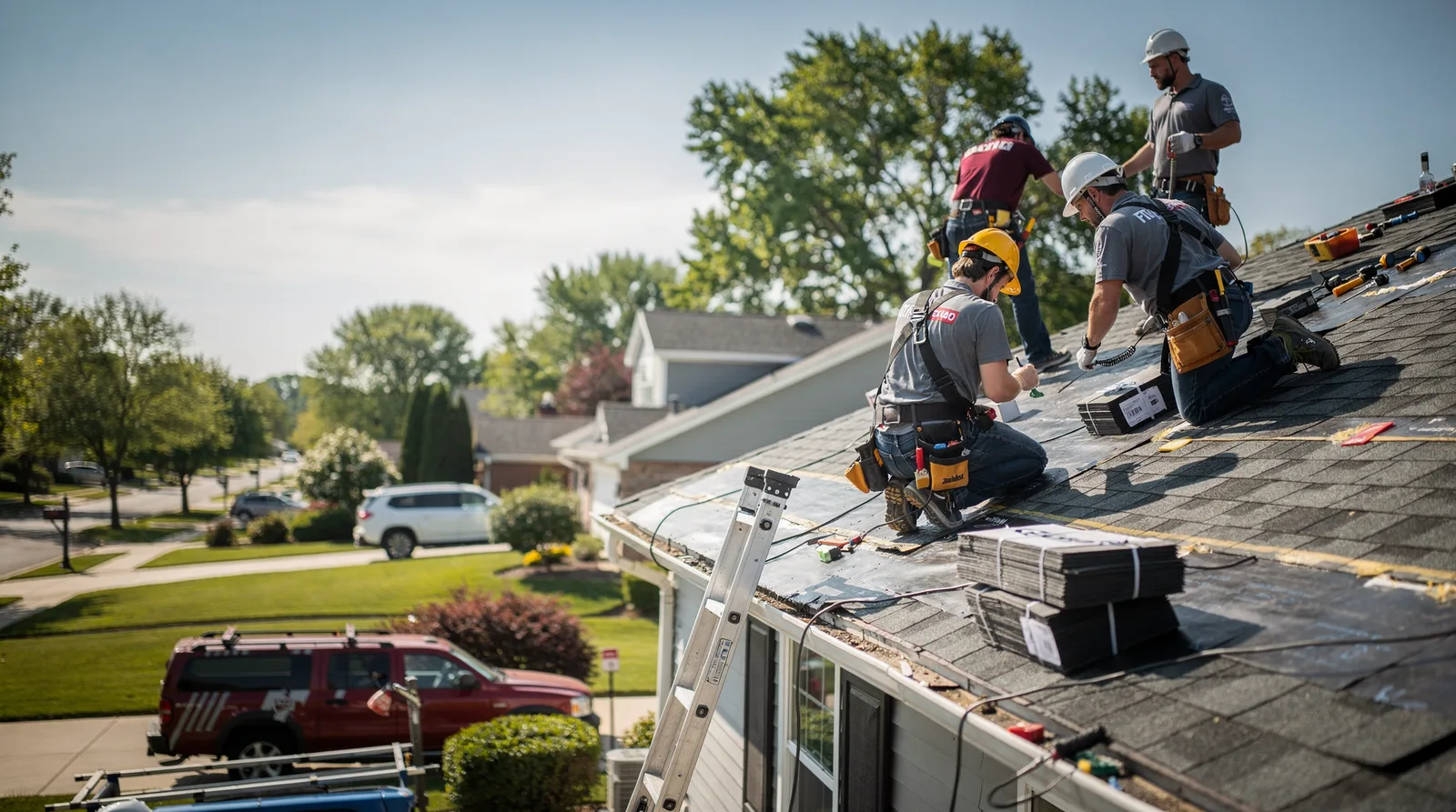 Roof Repair in Belvue, KS around you